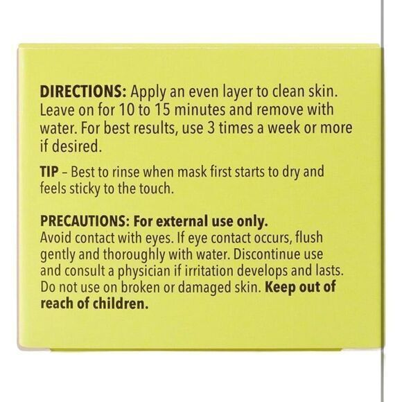 Amla Glow Detoxifying Clay Mask 4 oz New Sealed Box By Dr. Raj Kanodia - Picture 5 of 6